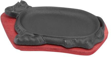 Mobestech 1pieza Sartén De Antiadherente Para y Freír Placa De Barbacoa Para Teppanyaki y Parrilla Para Cocinas De Inducción y Asados Casa