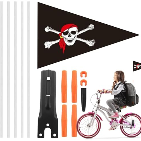 Fahrradfahne Kinder Fahrrad Wimpel Verstellbare Kinderfahrradfahne Fahrradfahne Sicherheitswimpel Kinder Sicherheitswimpel Roller Fahrrad Wimpel Fahne Für Junge Mädchen