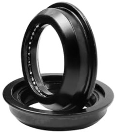 Elektriska skoterdelar Styrlager Headset Set kompatibelt med Ninebot MAX G30 G30D elektrisk skoterskål Aluminiumlager Ring Manganstål Tillbehör(2 pcs)