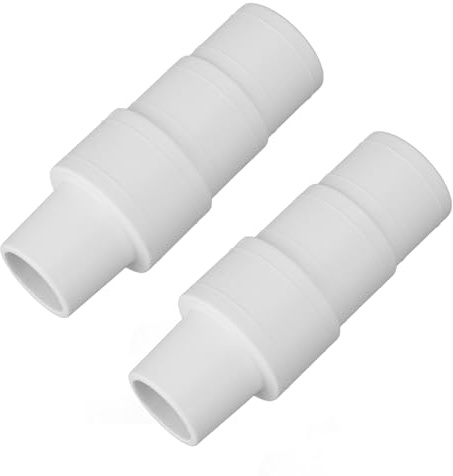 Conector de Manguera de Vacío la Piscina a la Bomba Filtro P07082 Adaptador Piscina ABS para Game4558, Polygrup - 2pcs para, Spa
