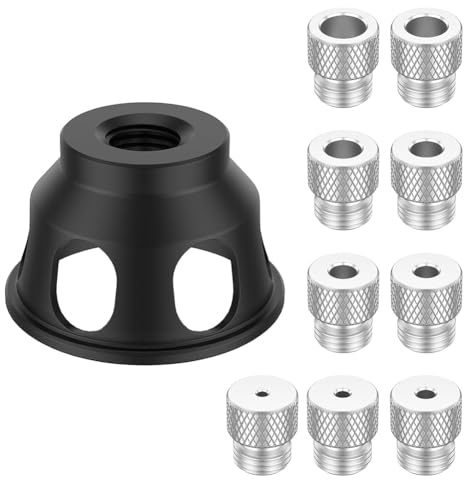 Luobannm 90 Degree Angle Drill Hole Guide Straight Hole Drilling Positioner Drill Bit Jig Self Centering Doweling Jig