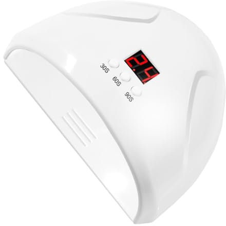 VALICLUD Nageltrockner Mit Led Für Gelpolitur Automatisches Ein Aus-sensor Timer-einstellungen Geeignet Für Nagelgele Und Led-nagellacke