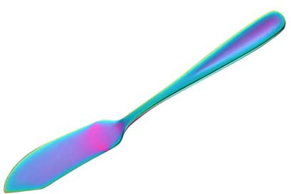 GLEAVI Coltello Da Burro In Acciaio Inossidabile Taglierino Multiuso Affetta Burro Taglia Formaggio Lama Per Pulire La Marmellata Lama In Acciaio Inossidabile