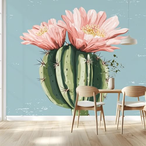 Photo Wallpaper Cacti Wallpaper Living Room Bedroom Office Corridor Decoration Murals Modern Wall Decoration 118 x 82 inch