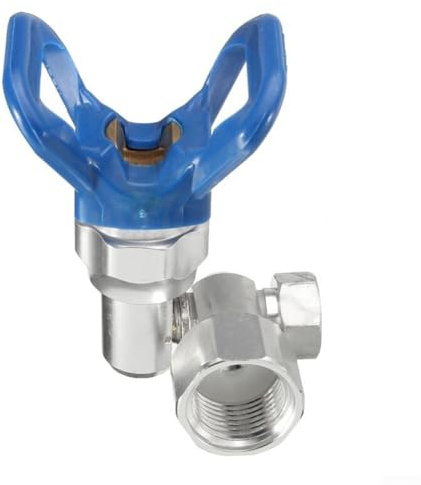 Válvula de cierre de junta giratoria hembra de 7/8 pulgadas a macho de 7/8 pulgadas para pulverizadores de pintura sin aire, compatible con Magnum SG1 SG2 SG3 y Contractor Series, construcción de