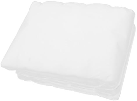 Anneome Protection Hivernale pour Plantes 24 X 74 M en Tissu Non Tissé Blanc Couverture Antigel Réutilisable Perméable à L’Air L’Eau Housse Jardin pour Légumes Arbustes et Plantes