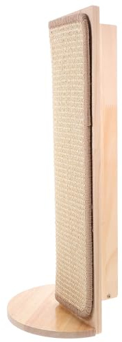 Kichvoe Rascador Esquinero para Gatos de Sisal Natural, Protector de Muebles y Sofá contra Arañazos, Almohadilla Durable para Pared y Esquinas, Accesorio Adecuado para Gatos Domésticos