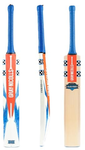Gray-Nicolls Havoc 1.0 Power Junior English Willow Cricket Bat