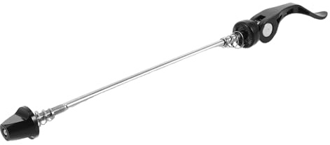 Kichvoe Schnellspanner für Fahrrad Vorderrad und Hinterrad aus Aluminiumlegierung und Chrom Molybdän Stahl Optimiertes Gleichgewicht und Präzise Verarbeitung für Mountainbike Zubehör