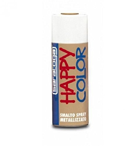 Saratoga bomboletta spray 400 ml oro ducato