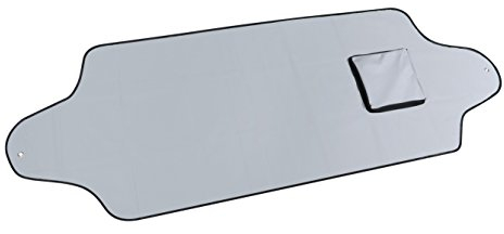 LAMPA Pare-soleil vitre automobile Rideau de voiture 66851 avec étui