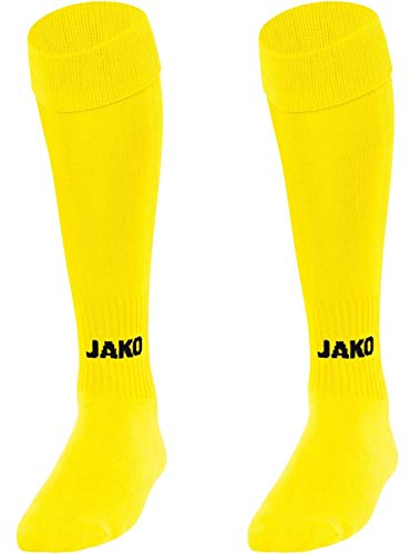 JAKO Herren Glasgow 2.0 Stutzenstrumpf, citro, 43-46 EU