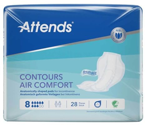 Attends Contours Air Comfort 8, 28 Stück