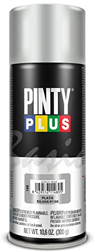 PINTY PLUS Vernice spray BASIC 520cc Argento P150
