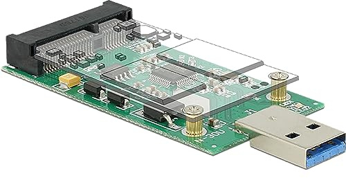 Delock Konverter USB 3.0 A Stecker > Msata