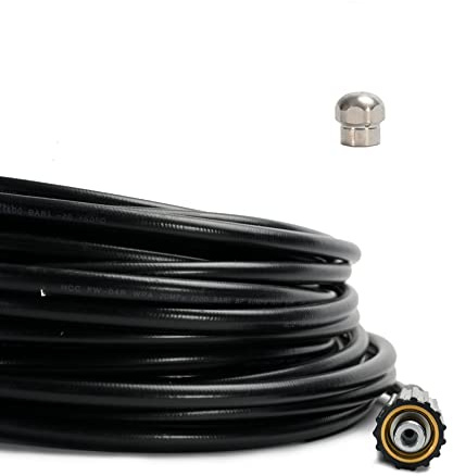 M&M Smartek - sonda sturatubi di alta qualità per la pulizia delle tubature, 15 m, per Kärcher 2.637-767.0 26377670, Germania