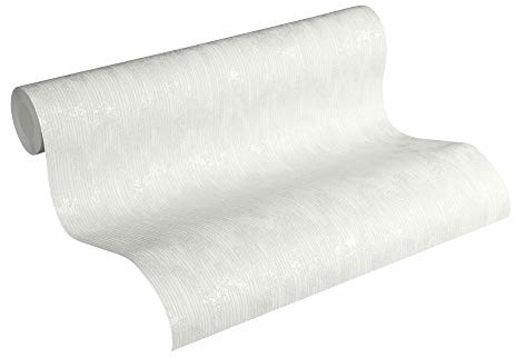 Michalsky Living 365013 36501-3 Dream Again Papier peint intissé style ethnique 10,05 m x 0,53 m Blanc métallisé Fabriqué en Allemagne