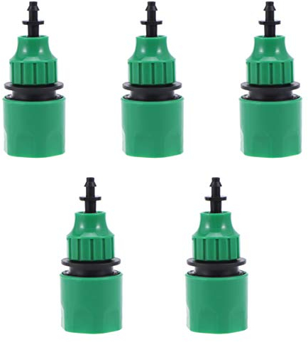 Yardwe 5 Stücke Kunststoff Schlauchverbinder 4/7 Und 8/11 Bewässerung Sprinkler Anschluss Garten Bewässerungssystem Zubehör