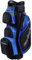 MacGregor Golf VIP Deluxe 14-Way Trolley Bag, 9.5 Top, Black/Blue