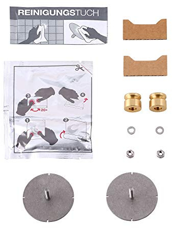 KEUCO Klebe-Set Typ 3 für Brause-Garnitur, Stange und -Set IXMO_solo | Kleben statt bohren, Badezimmer oder Gäste-WC