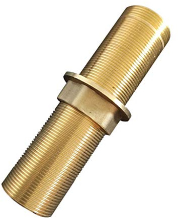 Tubayia Einloch Wasserhahn Armaturen Nippel Waschtischarmatur Gewindenippel (12cm)