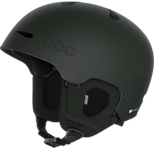 POC Unisex – Erwachsene x Skihelm, Bismutgrün, matt, XSS