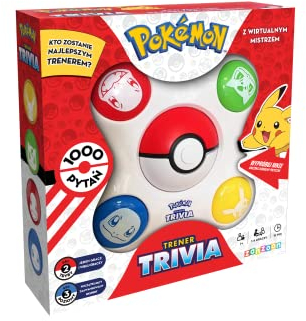 Pokemon Trener Pokalen Trivia Spiel PL