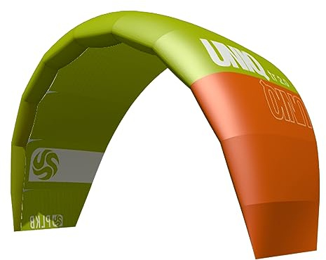 Uniq TR Complete, Trainerkite, Lenkdrachen, Powekite, Kitesurfen (1.5)