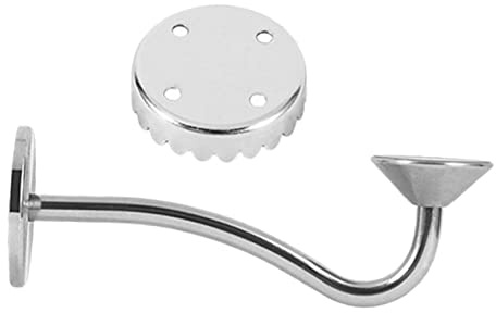 Healeved Magnetic Soap Holder Wall Mounted Soap Rack for Bathroom Kitchen Bar Holder with Hook for Towel Clothes Shower Brush 3.93X1.37X1.02In