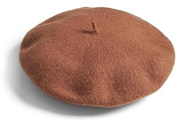 Vila Lelia kamel basker för kvinnor UNICA, Beige, one size