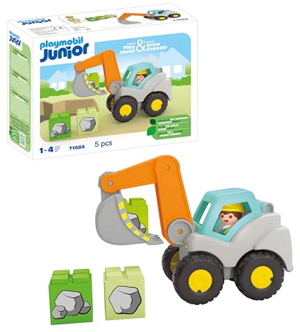 PLAYMOBIL Schaufelbagger