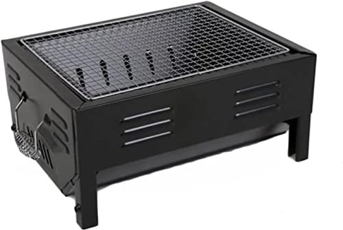 Parrilla de gas Barbacoa portátil Parrilla de carbón Parrillas pequeñas para barbacoa al aire libre Camping Picnics Estufa de barbacoa Kit de herramientas para