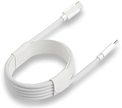 AFERIY Câble USB C vers USB C Charge Rapide, PD3.0 60W, Câble Type-C vers Type-C, Câble de Données Type-C-C, 1 Mètre, Blanc