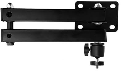 Projector Mount Bracket Retractable Multifunctional Devices Holder Foldable Wall Mount For Home Bedside Hotel Office