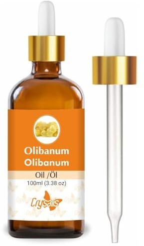 Crysalis Olibanum (Boswellia Serrata) Oil – 100 ml/3,38 Fl oz