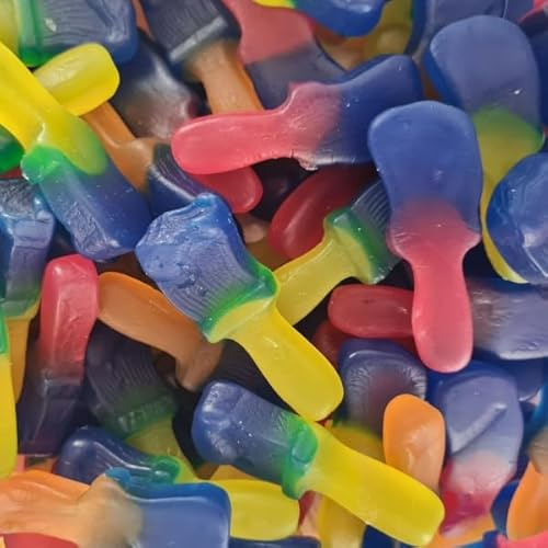 Krazy Kandi Kingsway 1kg Bulk Bags – Retro Pick and Mix, Party Favourites, British Candy, Bulk Share Bag, Pick Your Favourite (Tongue Painter)