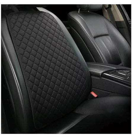 Für Golf 4 Für Golf 5 Auto Styling Auto Zubehör Auto Sitz Abdeckung Leder Auto Sitzbezüge(A 1 Sheet Black)