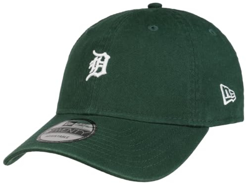 New Era 9Twenty Mini Logo Tigers Cap Basecap Baseballcap Baumwollcap MLB Detroit Damen/Herren/Strapback - Snapback, mit Schirm Frühling-Sommer Herbst-Winter Frühjahr