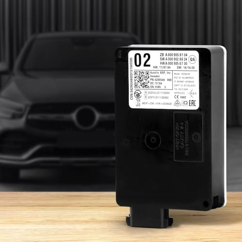 Artudatech Toter-Winkel Radarsensor A0009058104 für Mercedes GLS GLC W205 W212 C253 Original Totwinkelwarner Rückfahrsensoren Einparkhilfe Parksensor Fahrerassistenzsystem Monitoring Sensor