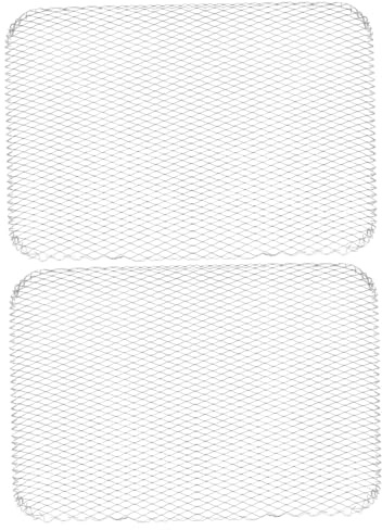 GARIOUANS Mesh Grillmatten Outdoor Grillunterlage Grillzubehör Vielseitig Zuschneidbar Für Gasgrill Elektrogrill Backofen Geeignet