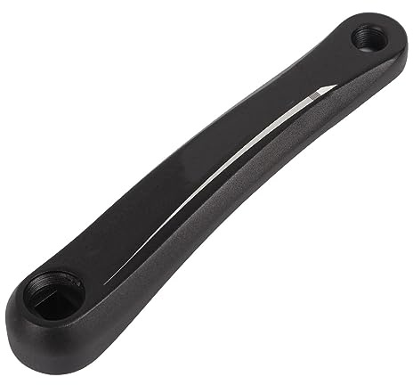Sangeponiang, para bicicleta de montaña, brazo de manivela, aleación de aluminio, LeBycle, 170 mm, individual izquierdo, brazo de manivela de cadena, ligero, duradero, rotación (Manivela de agujero