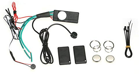 FILFEEL Immobilizzatore per Auto da 2,4 Ghz: Dispositivo Antifurto per Auto DC12V con