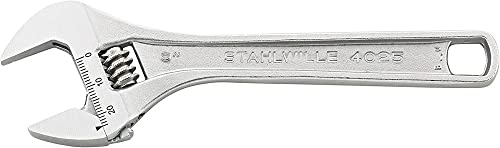 STAHLWILLE 40250104 Einmaulschlüssel, verstellbar