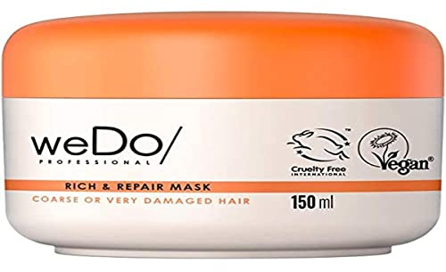 weDo/Professional Rich & Repair Mask Against Hair Breakage for Strong Unruly or Very Damaged Hair 150 ml