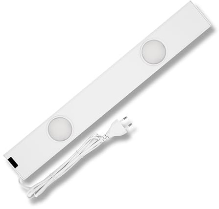 REV Unterbauleuchte Küche LED GIGA - Schrankbeleuchtung 50cm, 25.000h, LED Leiste 6W, 480lm, 4000K, weiß
