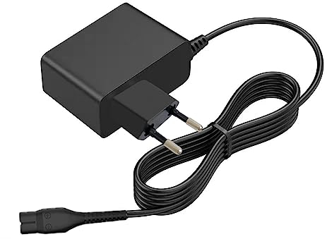 LIANSUM Chargeur Compatible avec Nettoyeur Karcher Lave Vitre WV1, WV1 Plus, WV2, WV 2 Plus, WV5, WV5 Premium 2nd génération,WV, WV50, WV60, wv70, WV75 Karcher Vac 5,5V Adaptateur