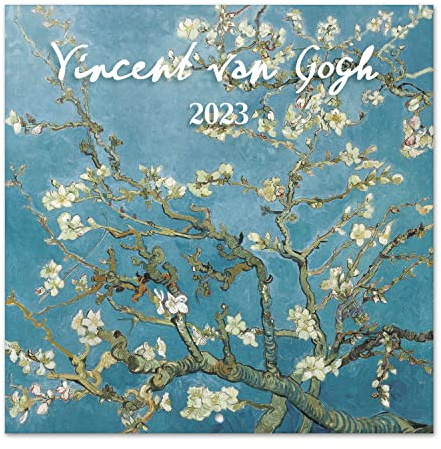 Grupo Erik Van Gogh Wall Calendar 2023 12' X 12' FSC| 12 Month Planner | Square Wall Calendar 2023 | Family Planner Calendar 2023 | Art Calendar 2023 | Van Gogh Gifts | + 4 Bonus Months