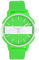 Oozoo Damenuhr mit Lederband Color Line 42 MM Neon Grün C11189