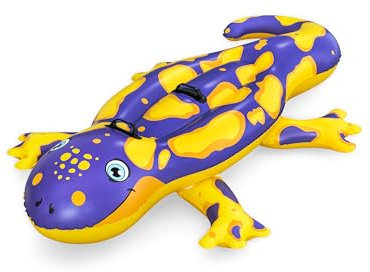 Bestway Schwimmtier Splashing Salamander 191 x 119 cm, bunt