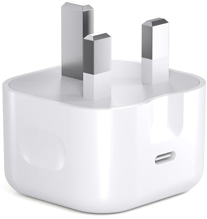 20W USB C Charger Plug, USB-C Fast Power Adapter, Type C Power Adapter for iPhone 15/14/13/12/11/Plus/Pro/Pro Max/XS/SE/iPad, AirPods etc